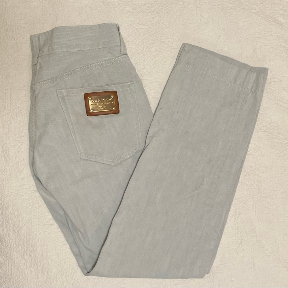 D&G light blue jeans 👖